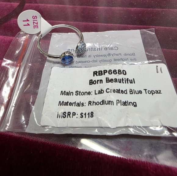 Born Beautiful Ring - Picture 2 of 2